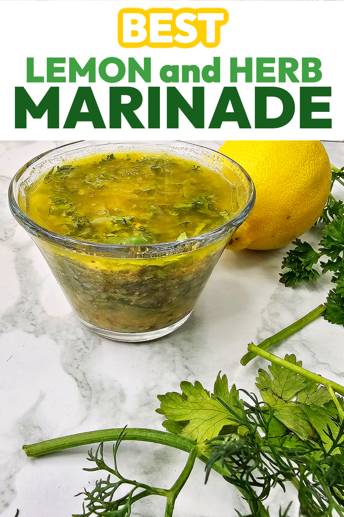 Lemon And Herb Marinade