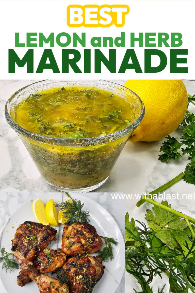 Lemon and Herb Marinade