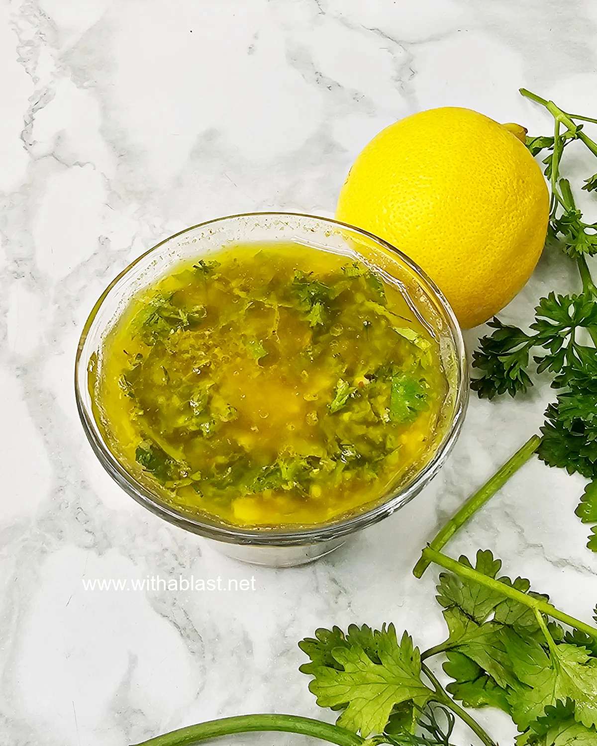 Lemon and Herb Marinade