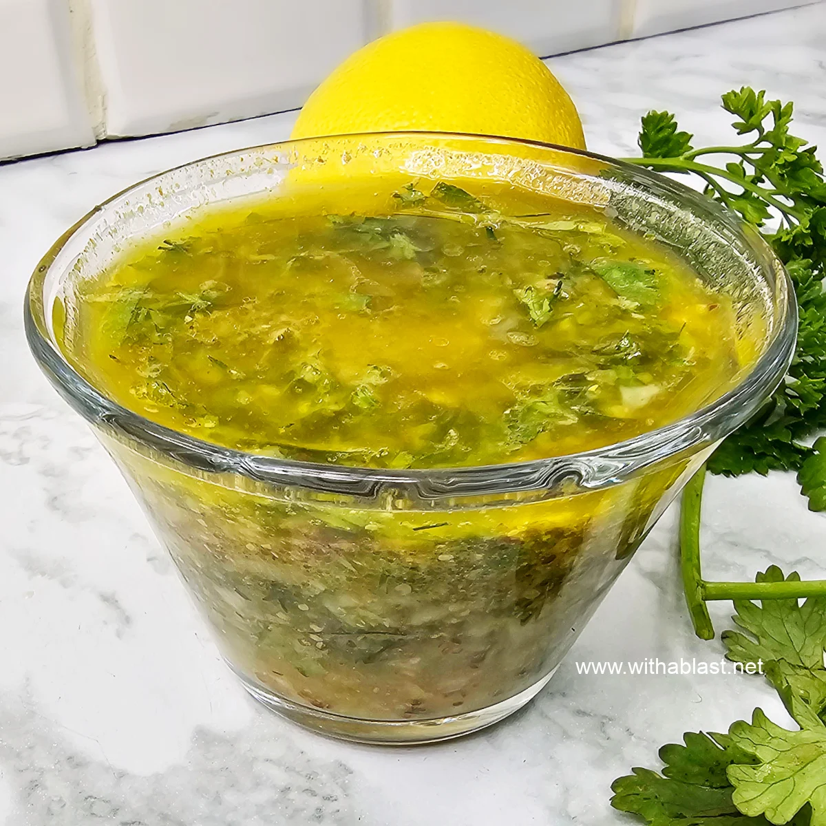 Lemon and Herb Marinade