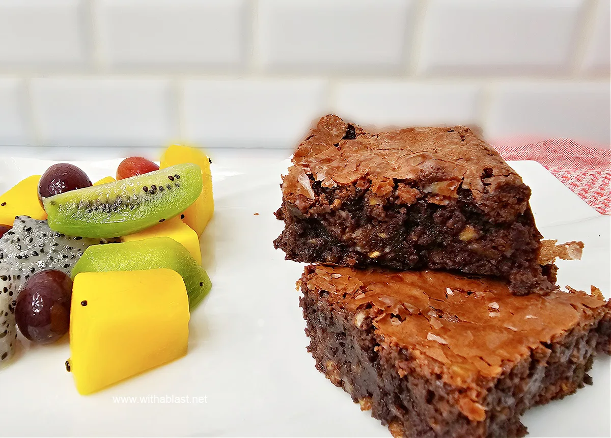 Oatmeal Breakfast Brownies Oatmeal Breakfast Brownies