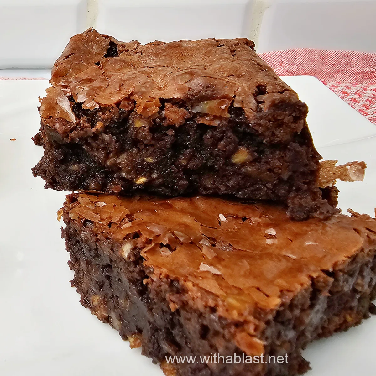 Oatmeal Breakfast Brownies