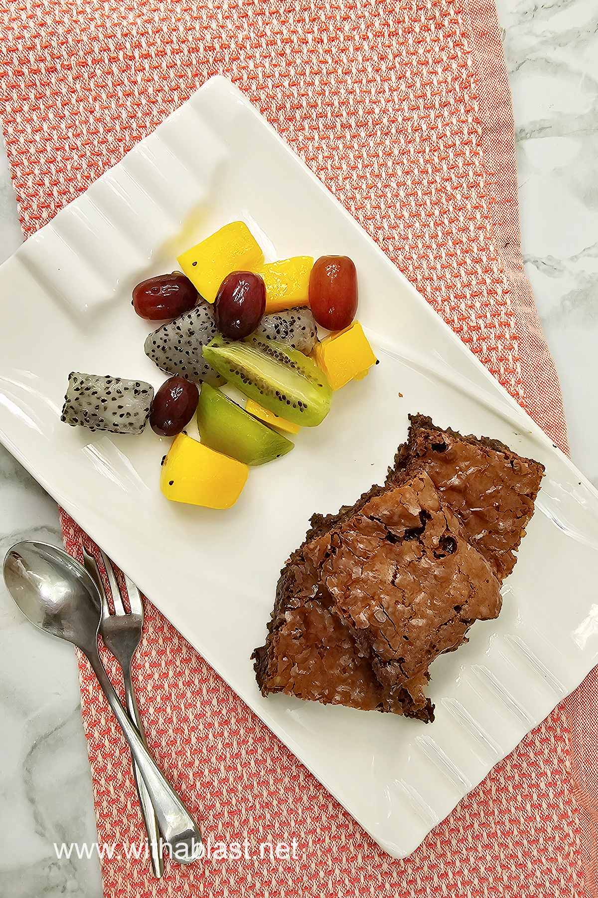 Oatmeal Breakfast Brownies