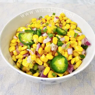 Spicy Jalapeno Corn Bowl