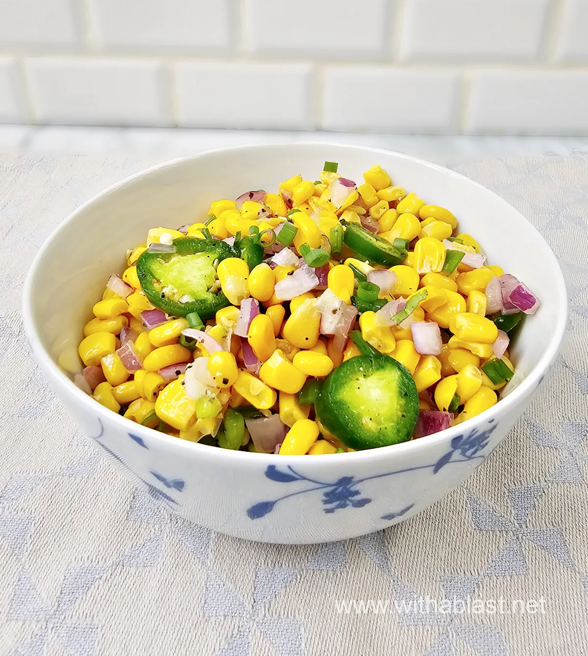 Spicy Jalapeno Corn Bowl Spicy Jalapeno Corn Bowl